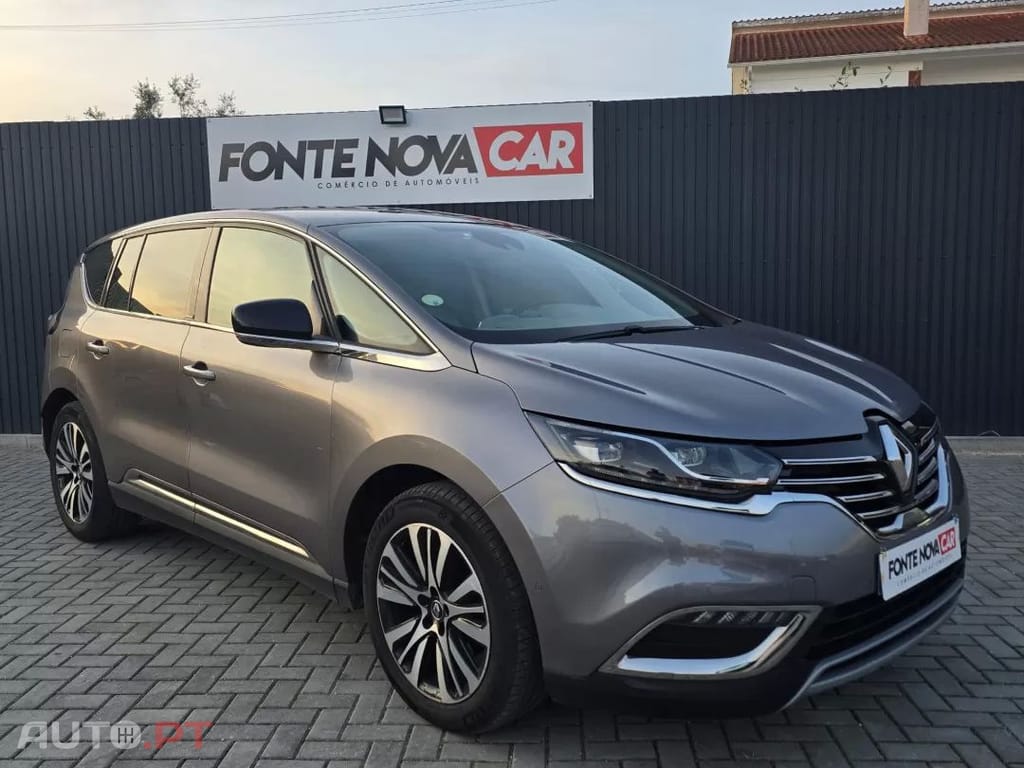 Renault Espace Energy dCi 160 EDC Initiale Paris