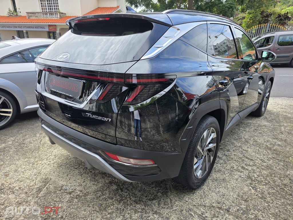Hyundai Tucson 1.6 T-GDi Premium