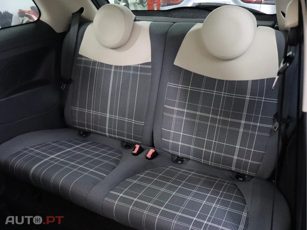 Fiat 500 1.2  69cv Lounge