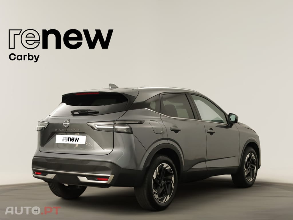 Nissan Qashqai Qashqai 1.3 DIG-T N-Connecta LED Xtronic