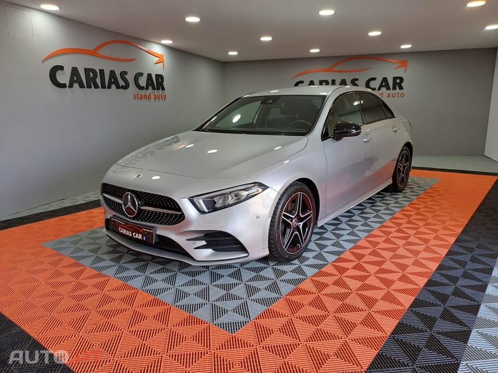 Mercedes-Benz A 180 d AMG