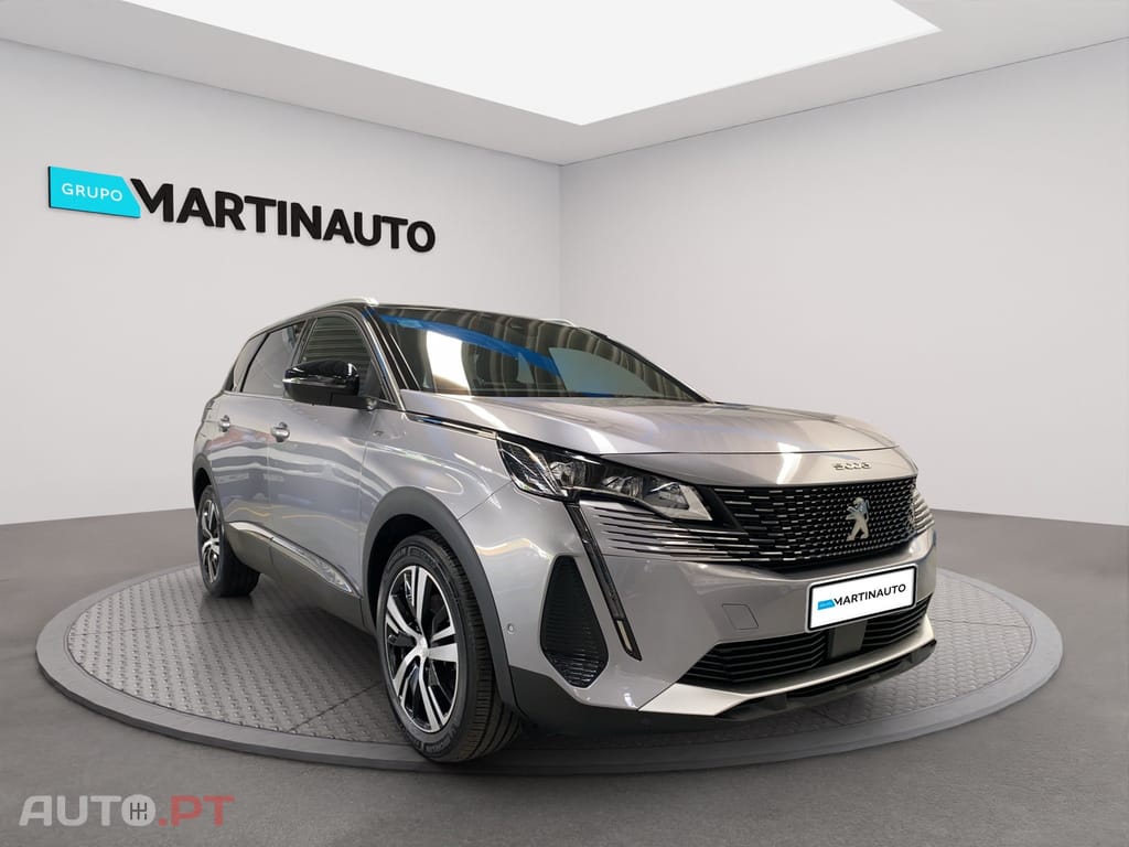 Peugeot 5008 1.5 BlueHDi GT EAT8