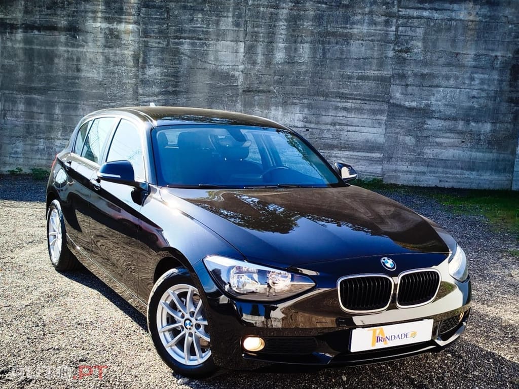 BMW 116 d EfficientDynamics