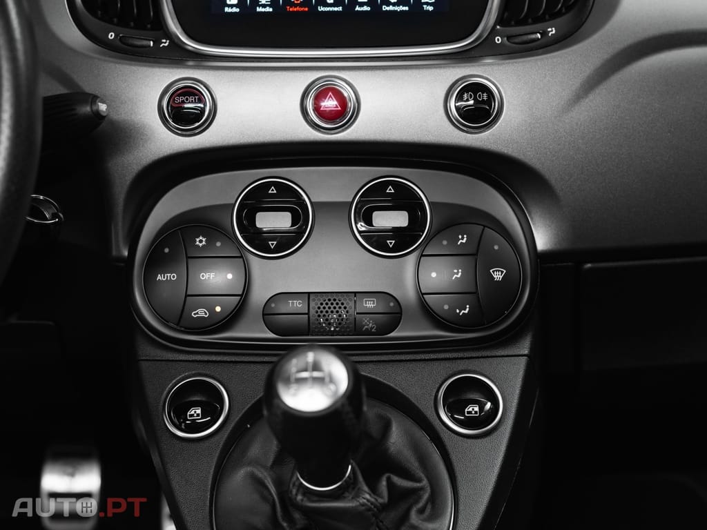 Abarth 595 1.4 T-Jet Pista