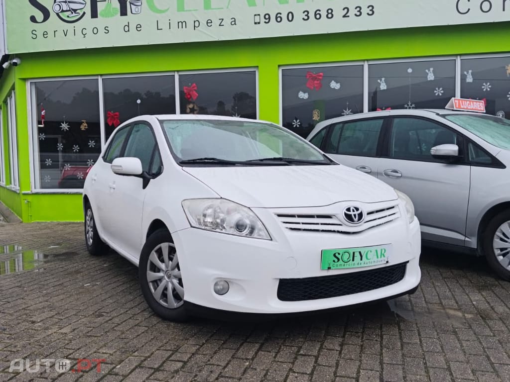 Toyota Auris D4-D Active