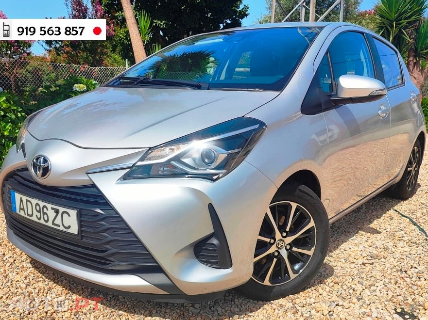 Toyota Yaris VVT-i 1.0Confort plus / 165€ mês