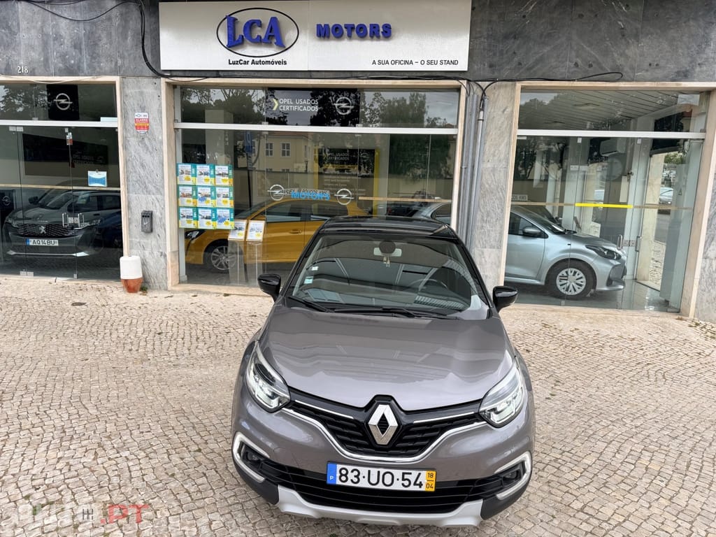 Renault Captur 0.9 TCE Exclusive