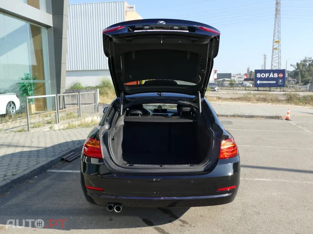 BMW 420 d Line Sport Auto