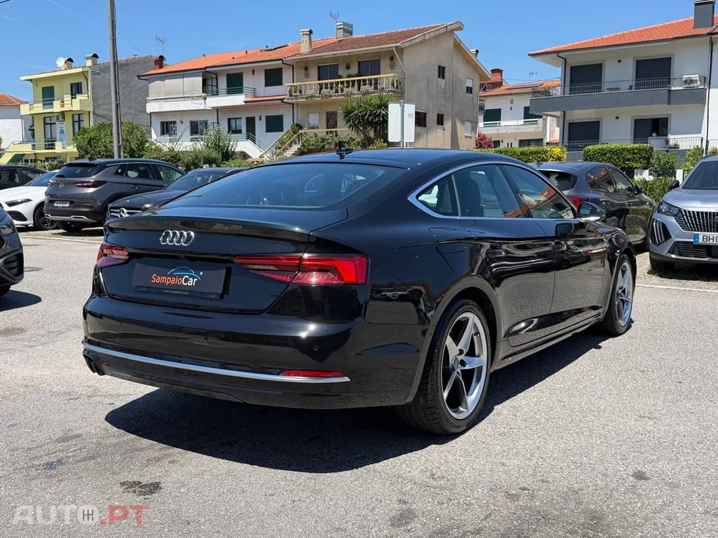 Audi A5 2.0 TDI Multitronic Sport