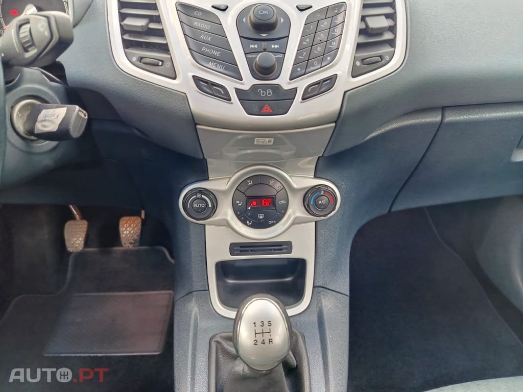 Ford Fiesta 1.4 TDCI Titanium