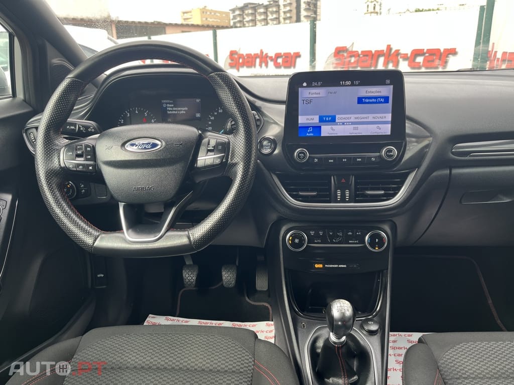 Ford Puma 1.0 EcoBoost MHEV ST-Line