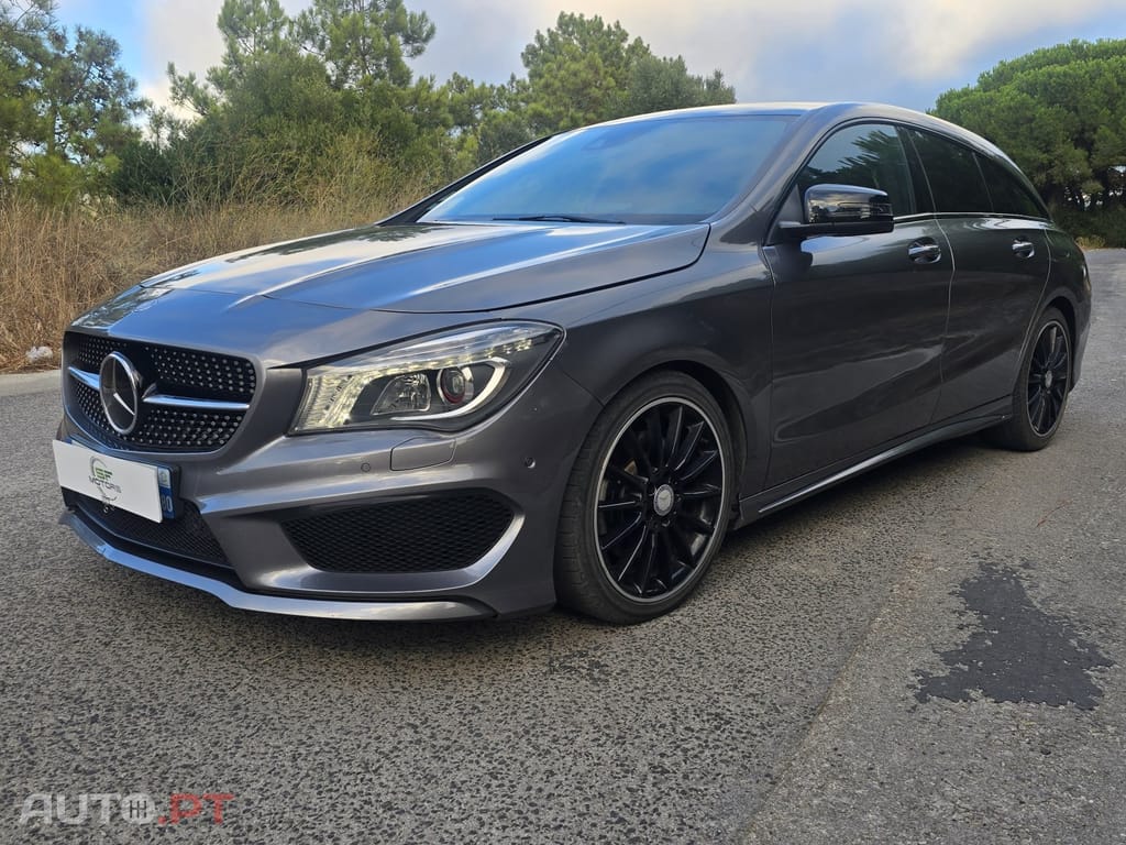 Mercedes-Benz CLA 220 d Shooting Brake AMG Line Aut.