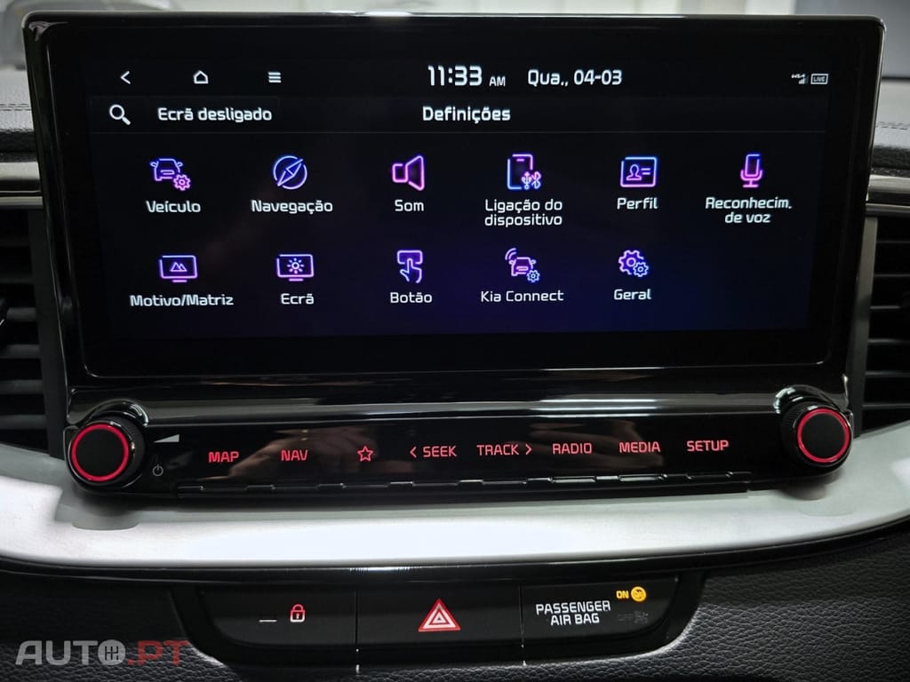 Kia Xceed 1.0 T-GDI Tech+SRF