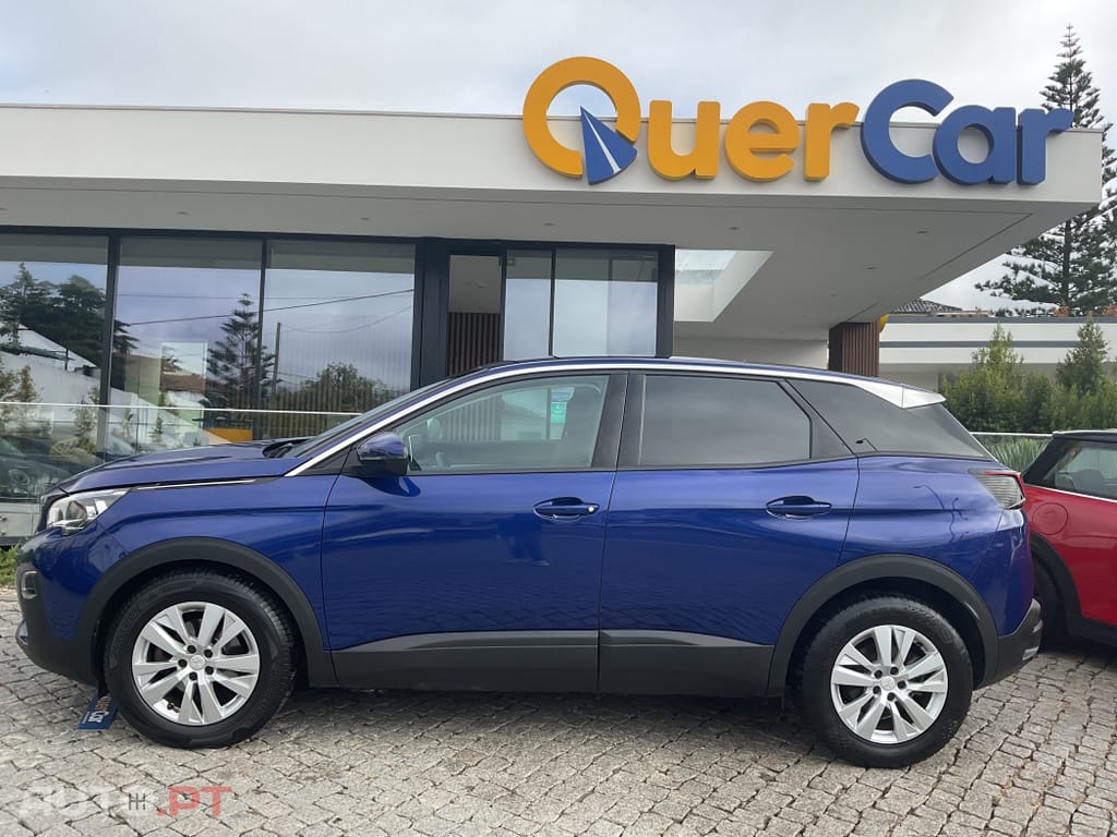 Peugeot 3008 1.5 BlueHDi Active