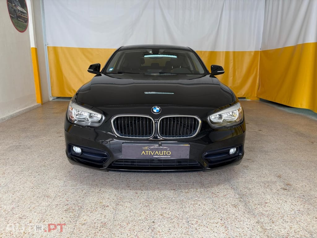 BMW 116 d EfficientDynamics