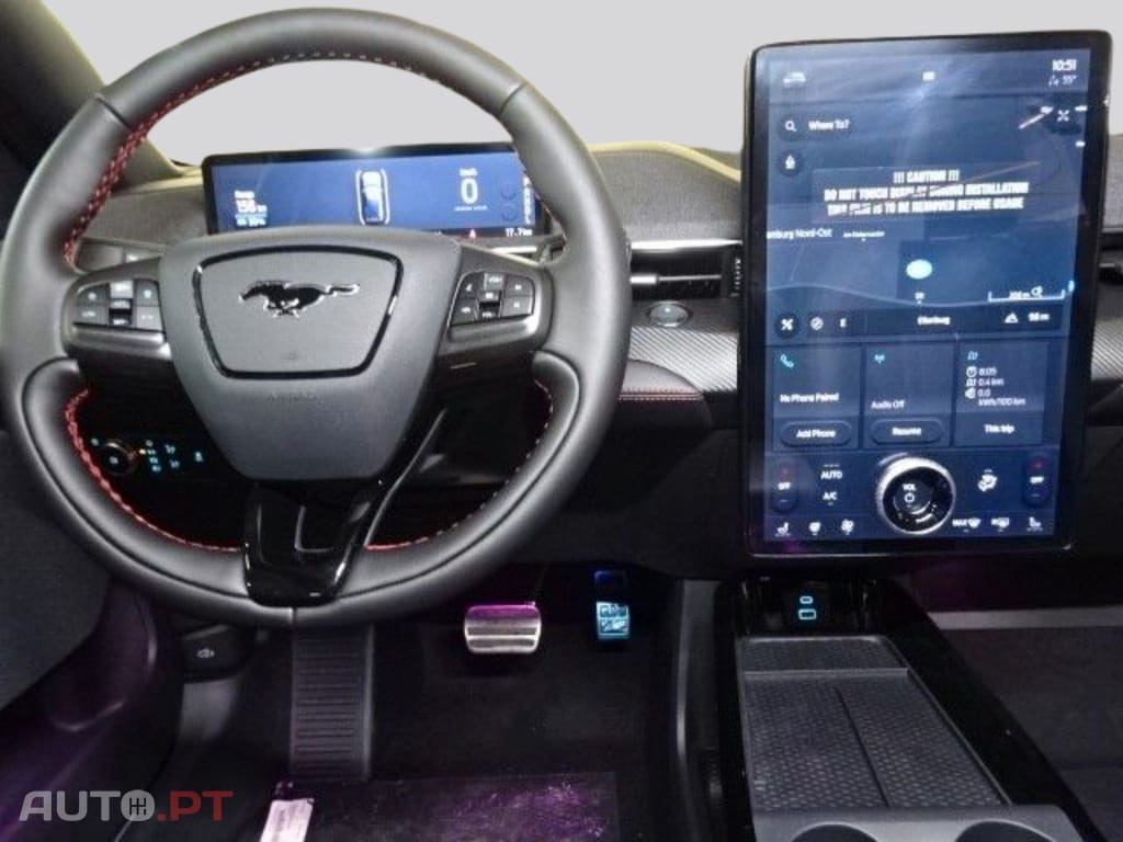 Ford Mustang Mach-E I.V.A DEDUTIVEL AWD 75kWh