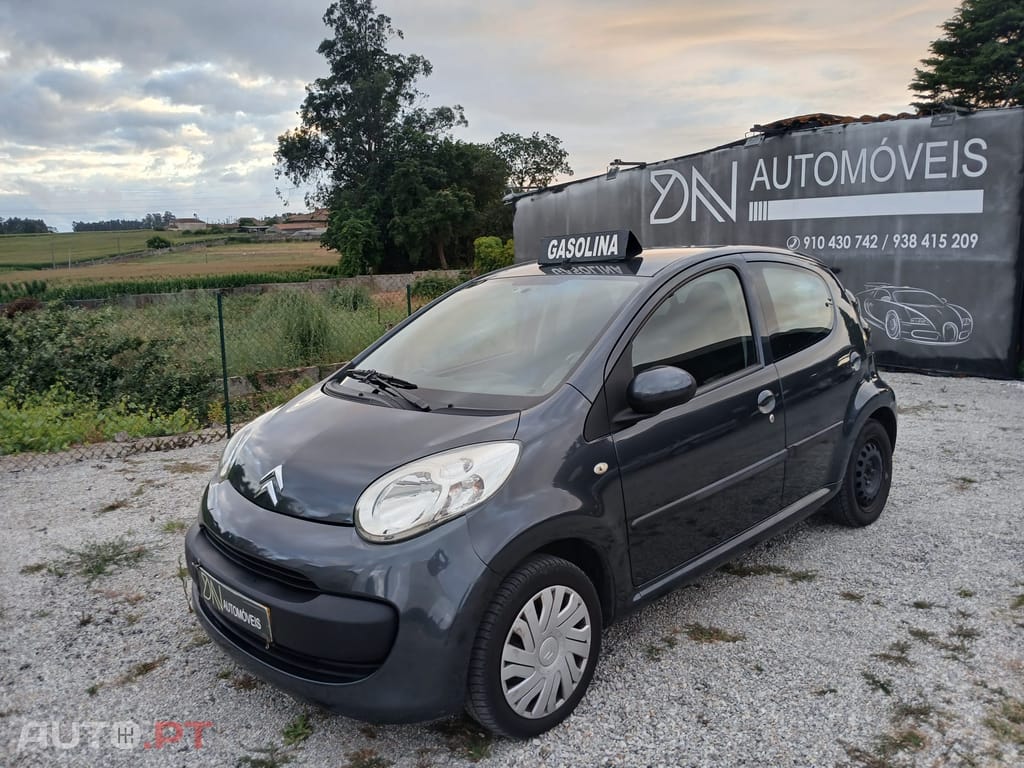Citroen C1 1.1 Motor Toyota
