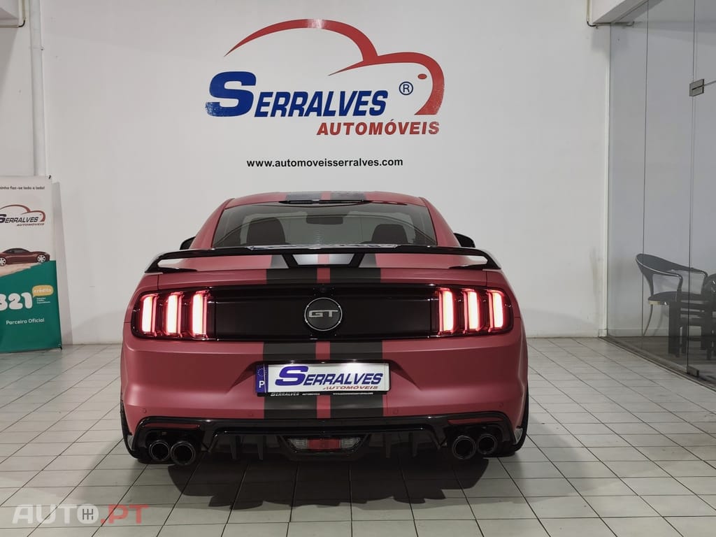 Ford Mustang 5.0 Ti-VCT GT
