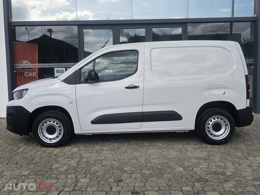 Peugeot Partner 1.6 BlueHDi L1 Pro 3L