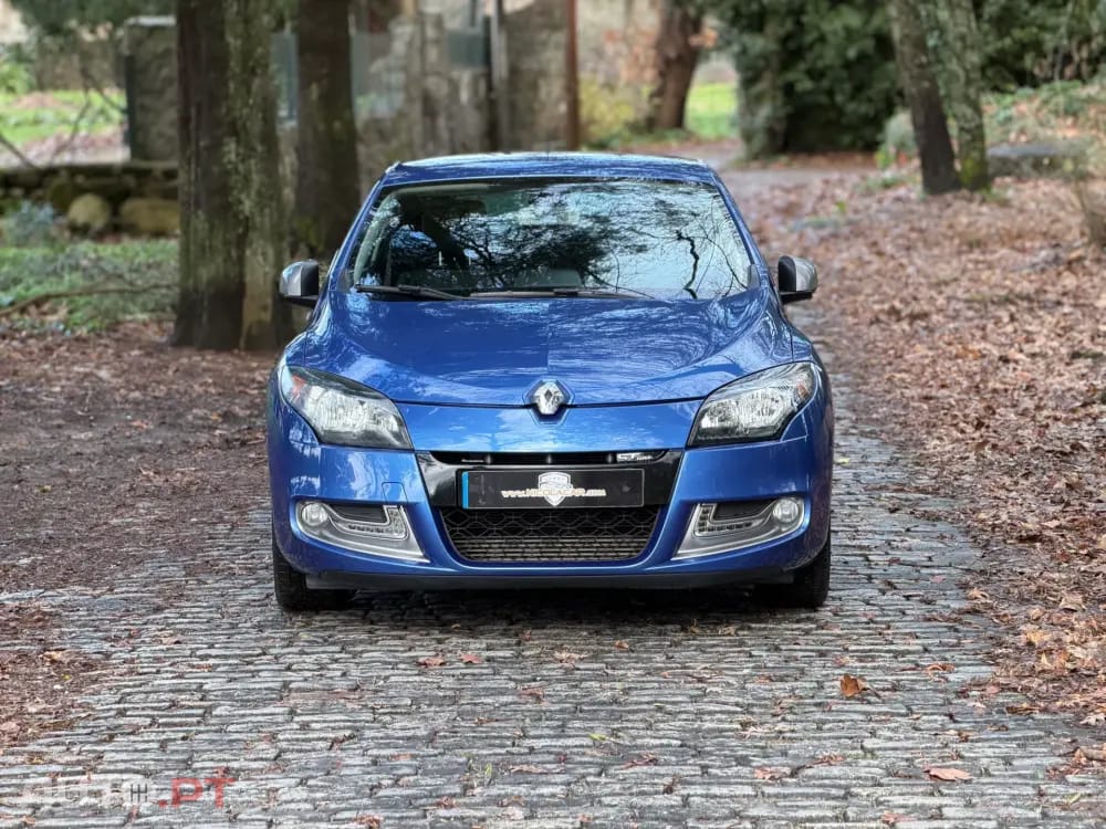 Renault Mégane Coupe 1.5 dCi GT Line