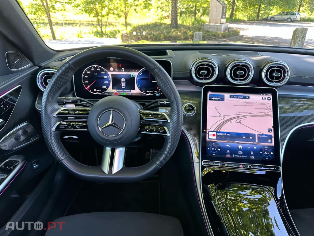 Mercedes-Benz C 300 de AMG Line
