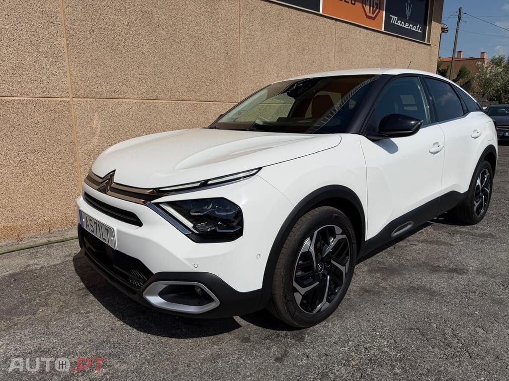 Citroen C4 1.5 BlueHDi Shine EAT8