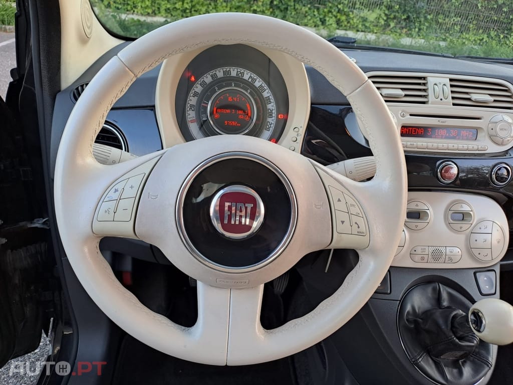 Fiat 500 1.3 16V MJ Lounge S&S