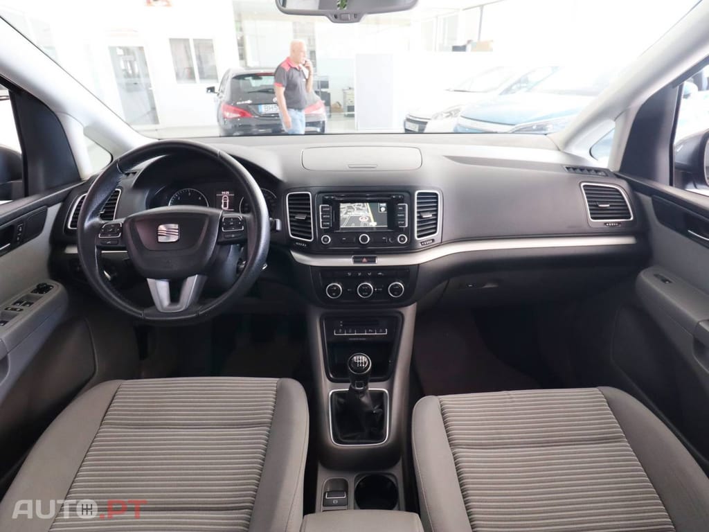 Seat Alhambra 2.0 TDi Reference Eco.
