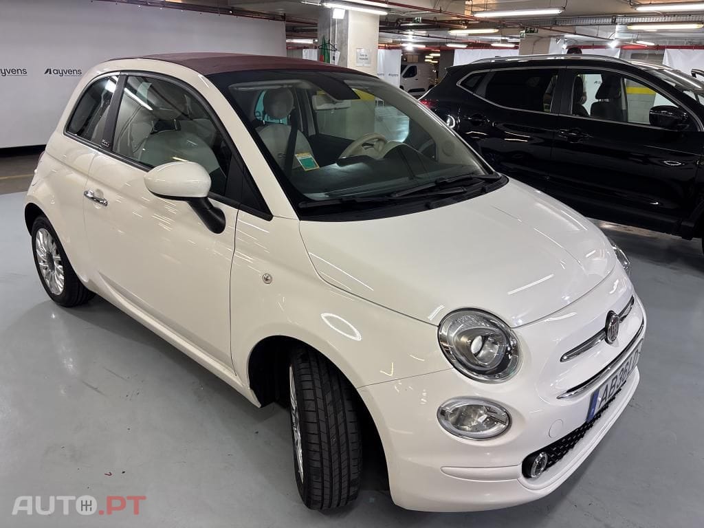 Fiat 500C 1.2 Lounge MTA