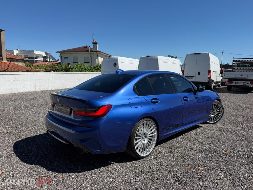 BMW 320 d Pack M Shadow Auto