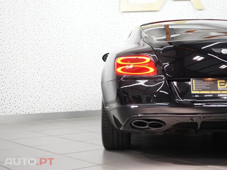 Bentley Continental GT V8