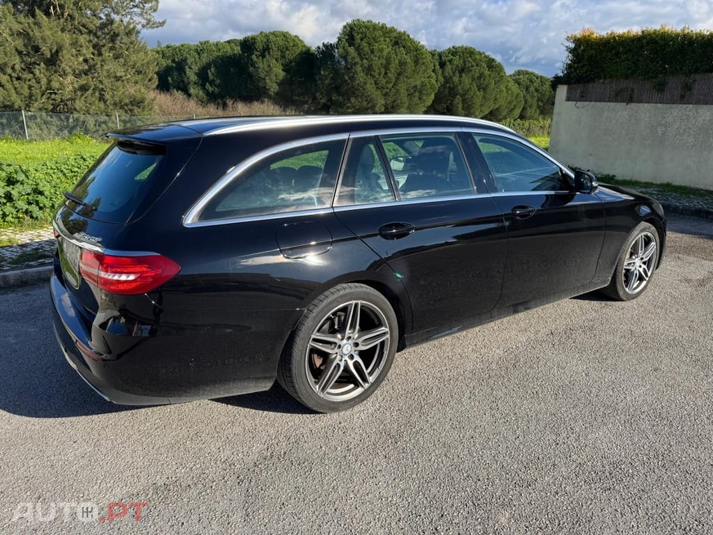 Mercedes-Benz E 220 d AMG Line