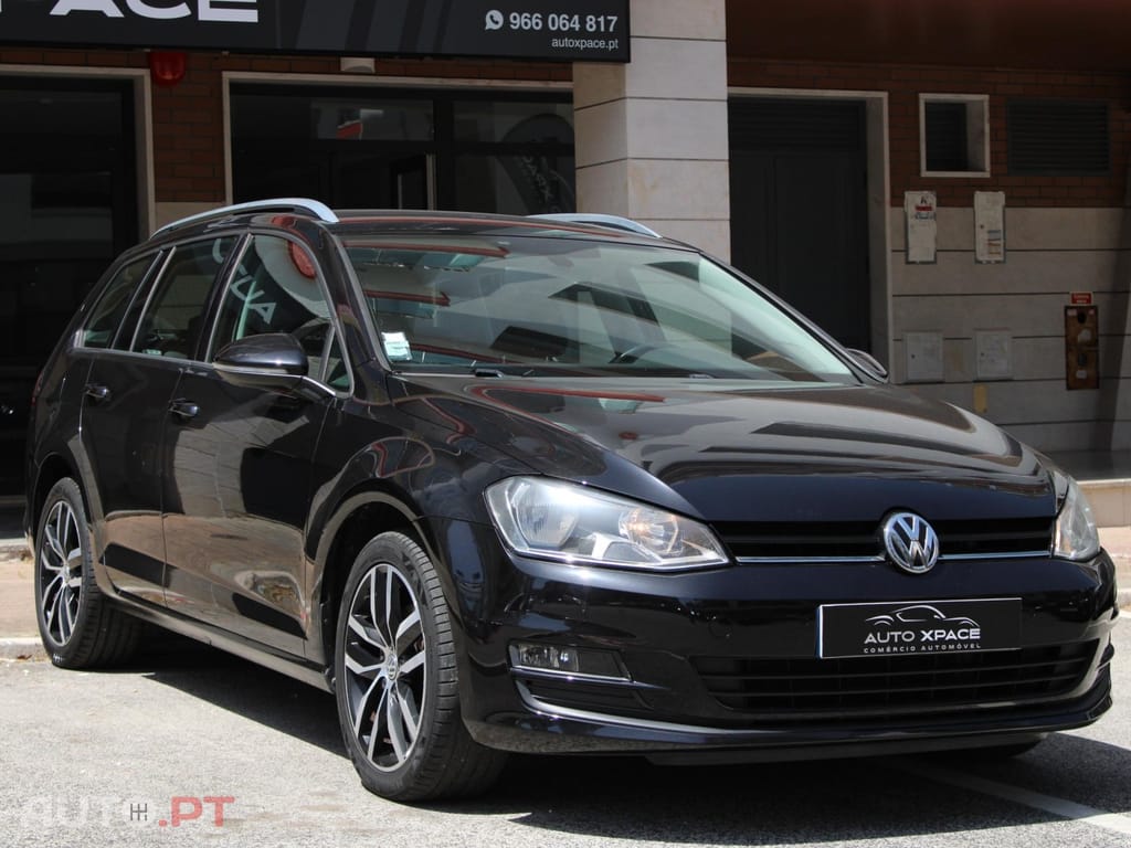 Volkswagen Golf Variant 1.6 TDi GPS Edition