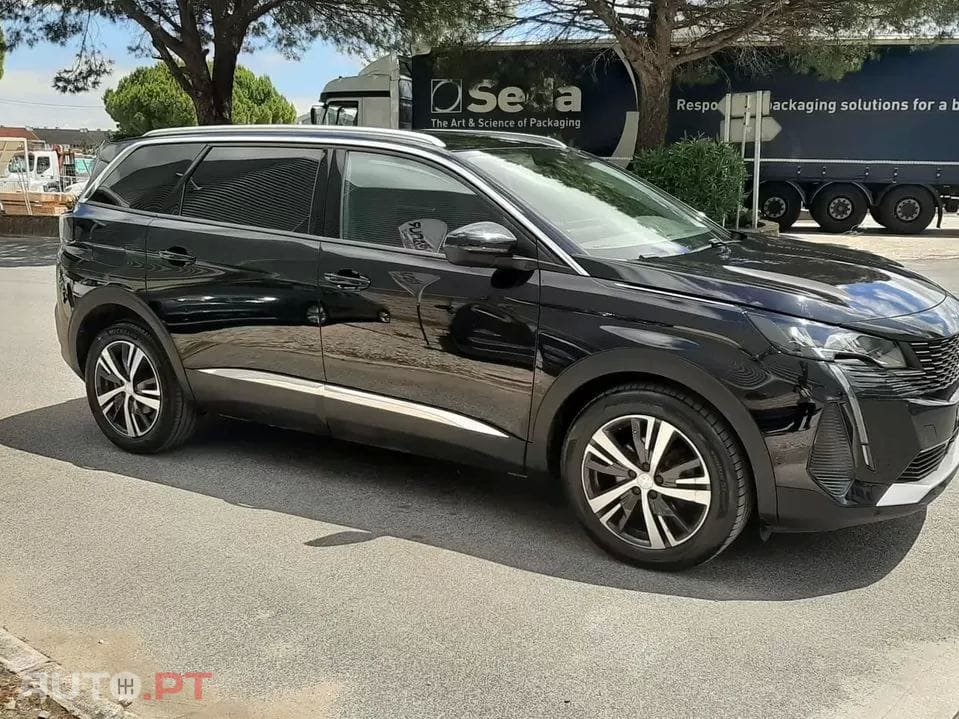 Peugeot 5008 1.5 BlueHDi Allure Pack