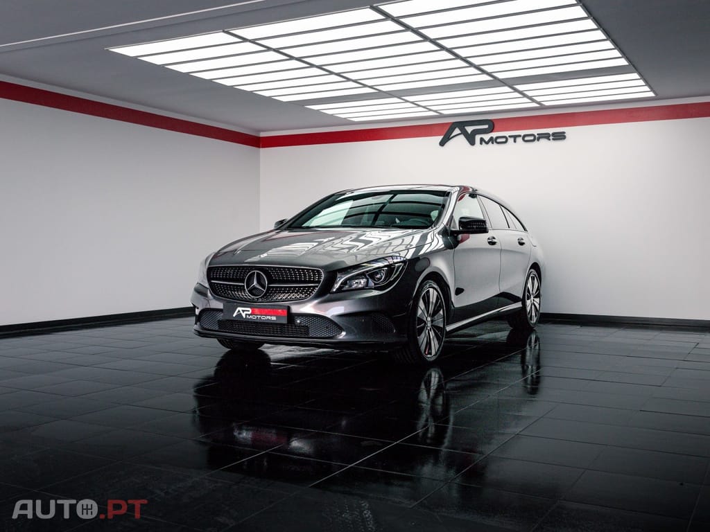 Mercedes-Benz CLA 180 d Shooting Brake Urban