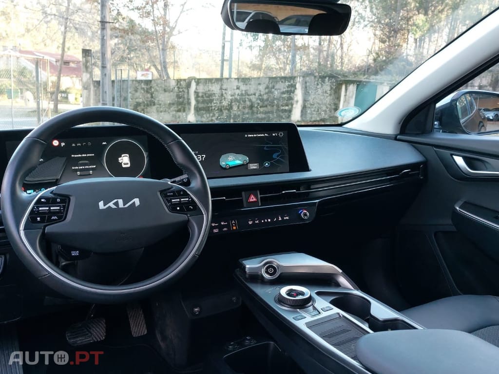 Kia EV6 77.4 kWh Earth