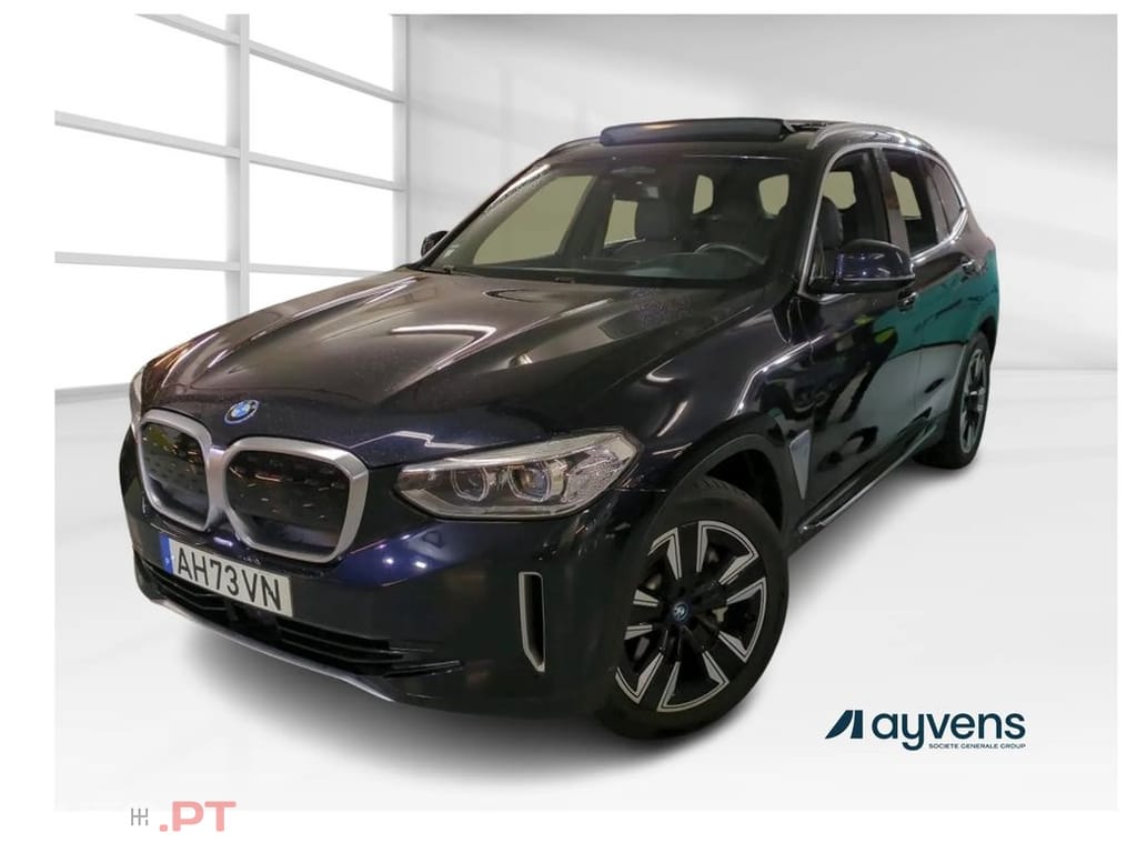 BMW iX3 Inspiring