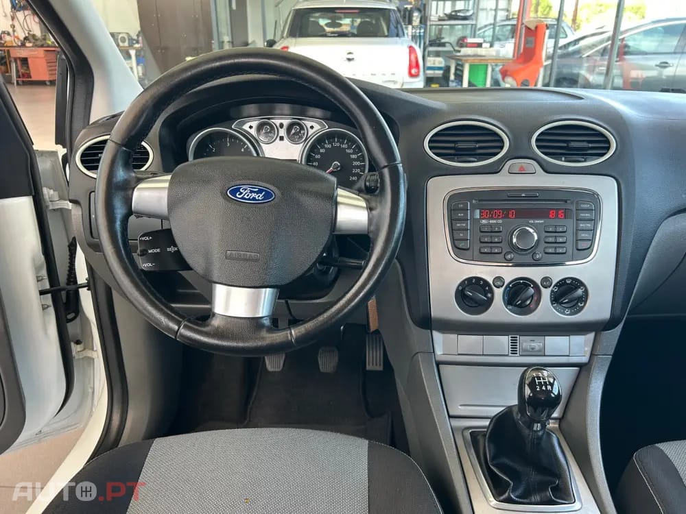 Ford Focus SW 1.6 TDCi ECOnetic