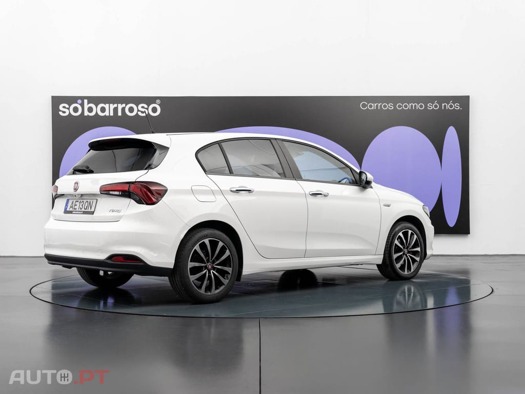Fiat Tipo 1.3 M-Jet Lounge