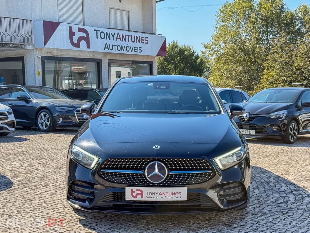 Mercedes-Benz A 180 d AMG Line Aut.