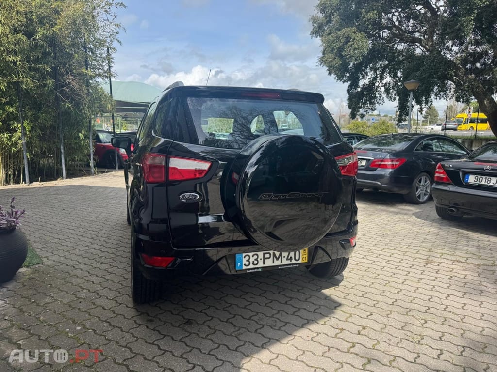 Ford EcoSport 1.5 TDCi Titanium