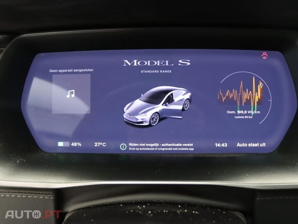 Tesla Model S 75D AWD I.V.A DEDUTIVEL