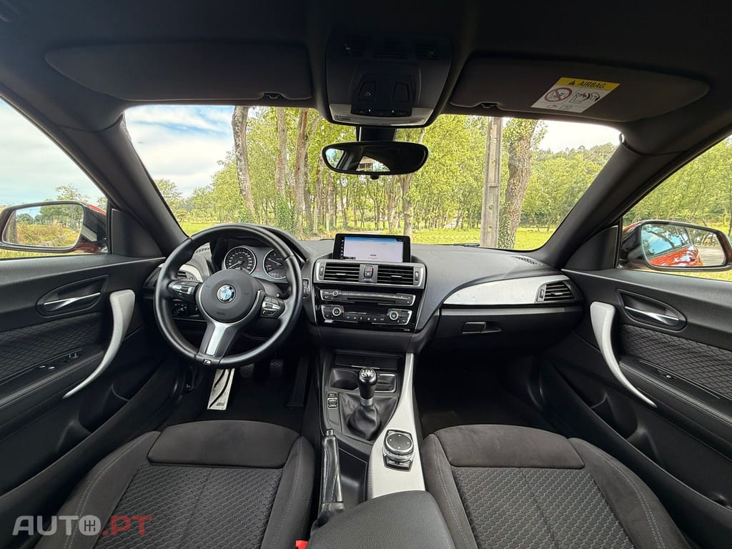 BMW 116 d Pack M