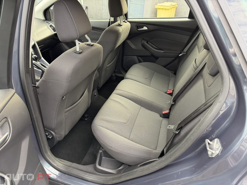 Ford Focus SW 1.6 TDCi ECOnetic 99g S&S Titanium