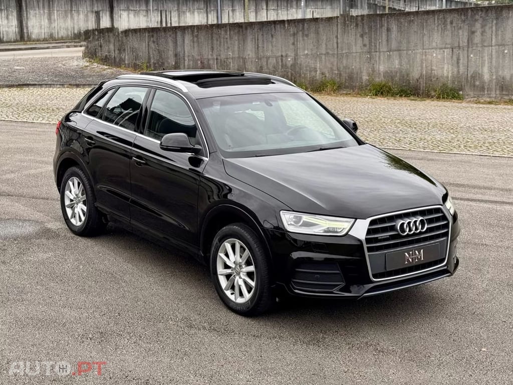 Audi Q3 2.0 TDI quattro Sport S tronic