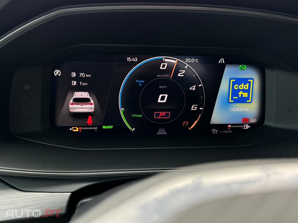 Cupra Formentor 1.4 e-Hybrid DSG