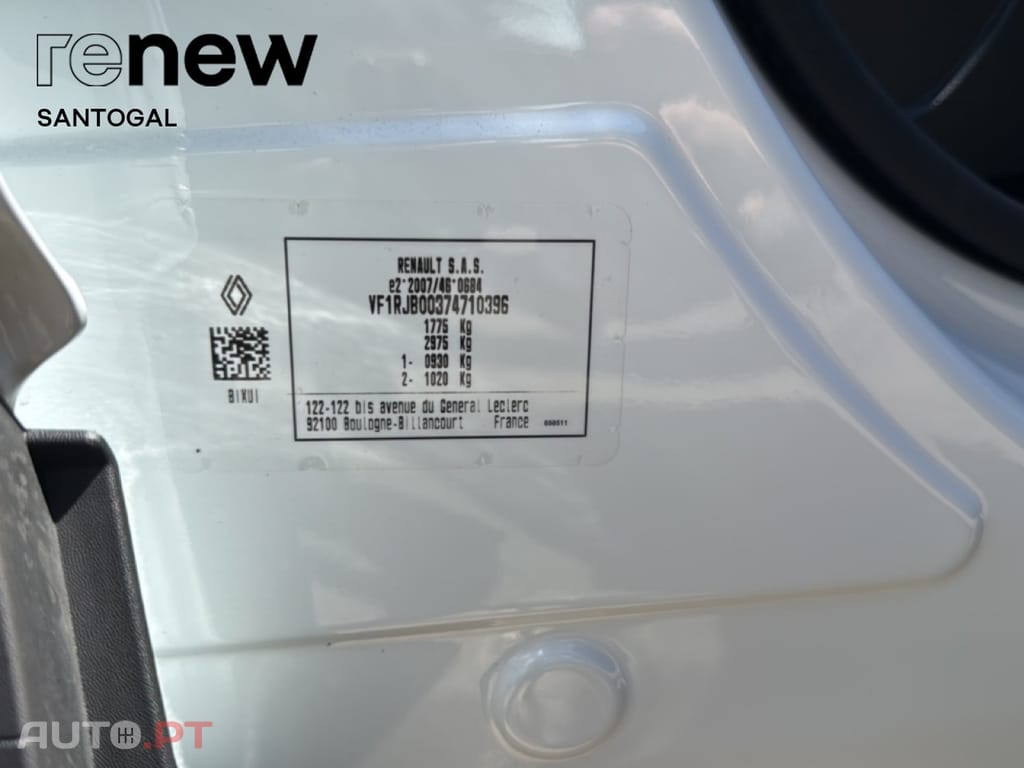 Renault Captur 1.0 TCe Evolution Bi-Fuel