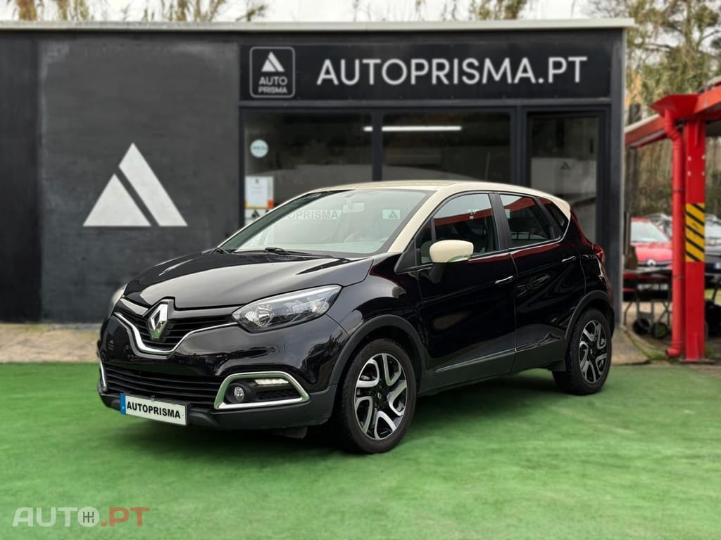 Renault Captur 0.9 TCE Exclusive