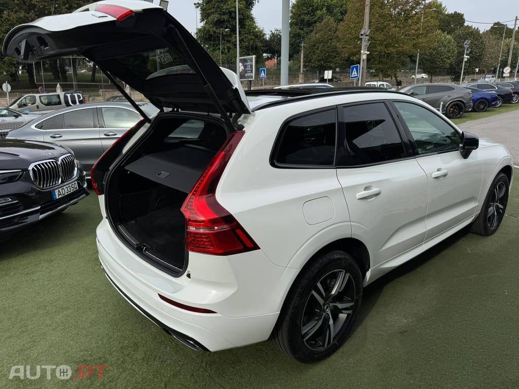 Volvo XC60 2.0 T6 PHEV R-Design AWD