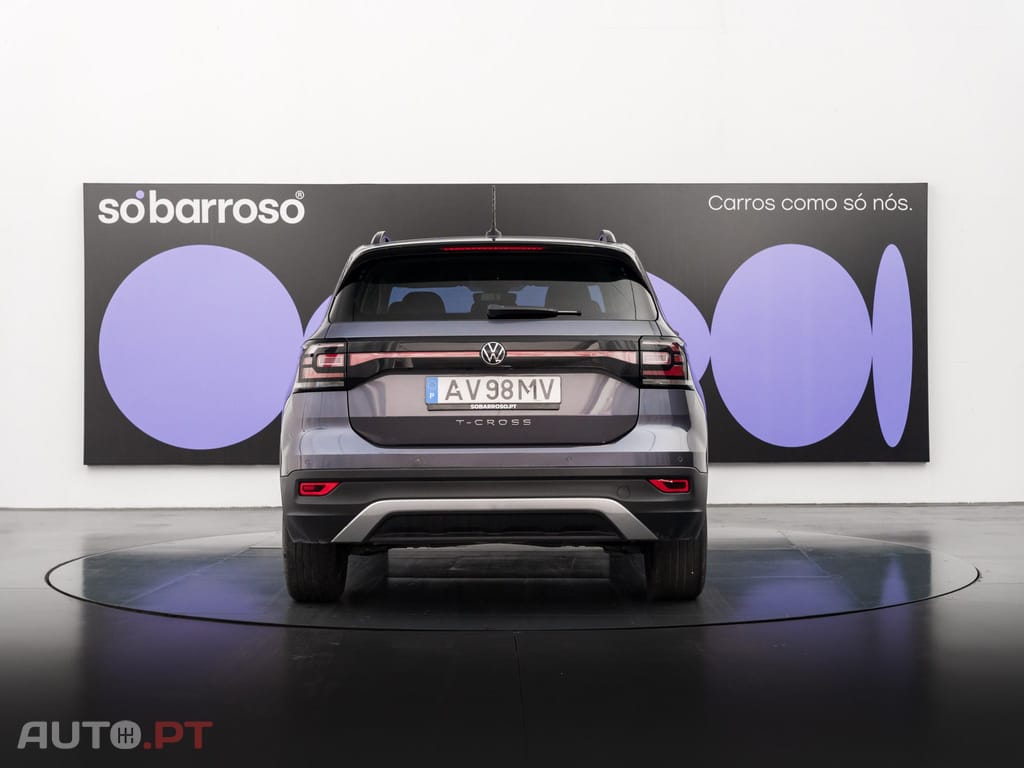 Volkswagen T-Cross 1.0 TSI BlackStyle